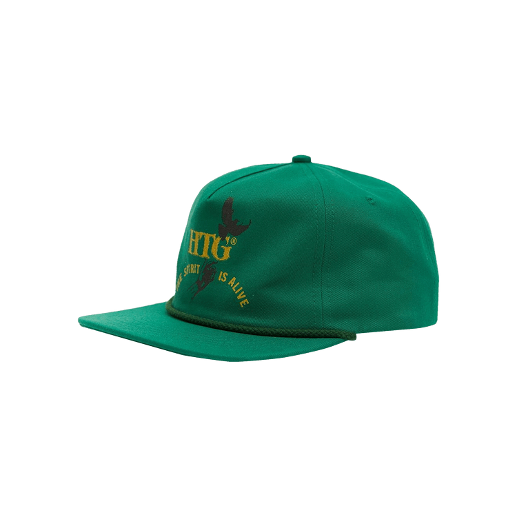 Honor the Gift Alive Unstructured Cap 'Green'