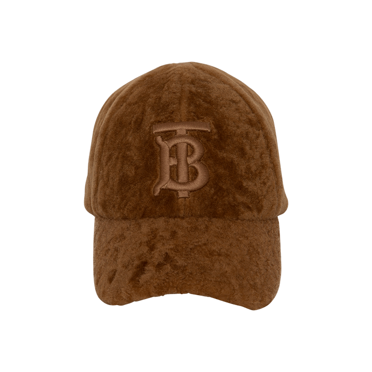 Burberry Teddy Logo Baseball Cap 'Brown'