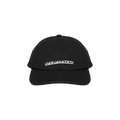 Off-White Underlined Logo Baseball Cap 'Black/White'