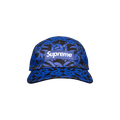 Supreme Celtic Knot Camp Cap 'Black'