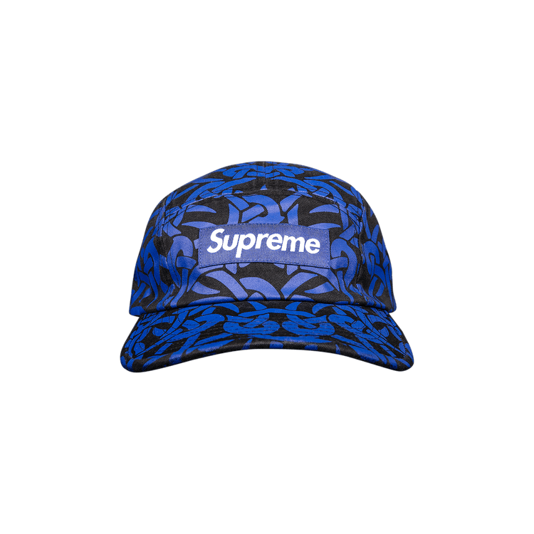 Supreme Celtic Knot Camp Cap 'Black'