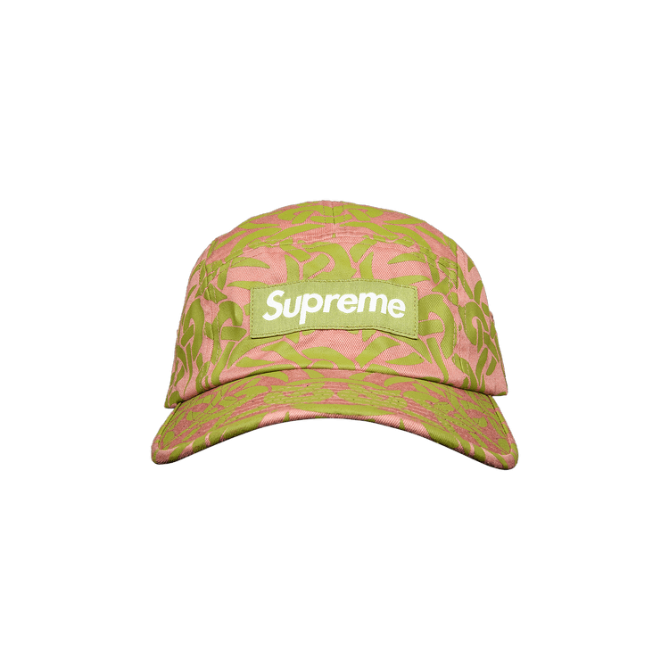 Supreme Celtic Knot Camp Cap 'Dusty Pink'