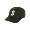Supreme Wool S Logo 6-Panel 'Olive'