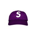 Supreme Wool S Logo 6-Panel 'Purple'