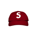 Supreme Wool S Logo 6-Panel 'Red'