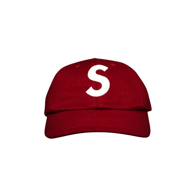 Supreme Wool S Logo 6-Panel 'Red'