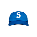 Supreme Wool S Logo 6-Panel 'Blue'