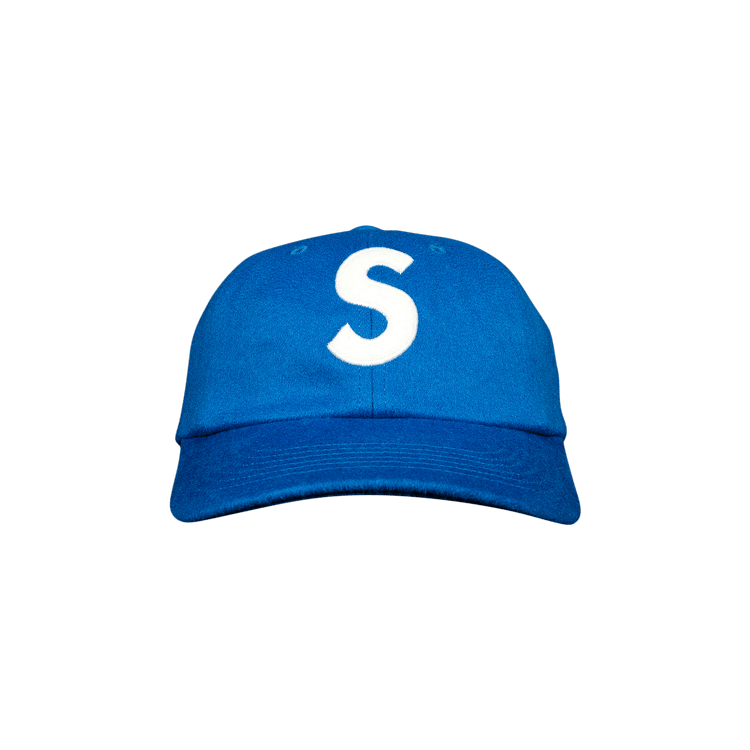 Supreme Wool S Logo 6-Panel 'Blue'