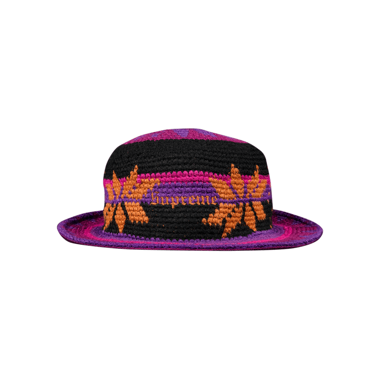 Supreme Snowflake Crochet Crusher 'Plum'