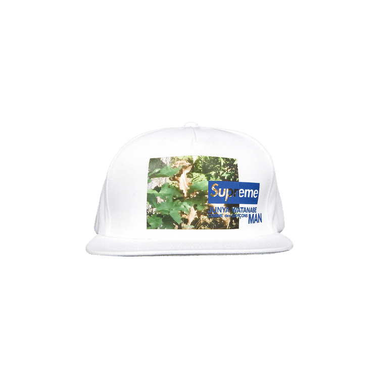 Supreme x Junya Watanabe x Comme des Garçons MAN Nature 5-Panel Hat 'White'