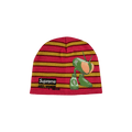 Supreme x Junya Watanabe x Comme des Garçons MAN Beanie 'Red Stripe'