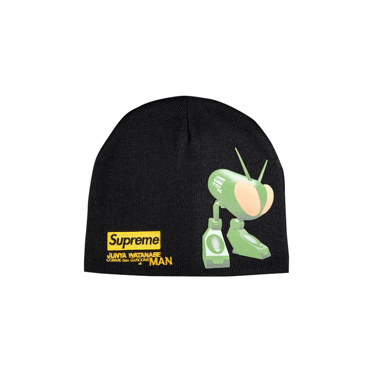 Supreme x Junya Watanabe x Comme des Garçons MAN Beanie 'Black'