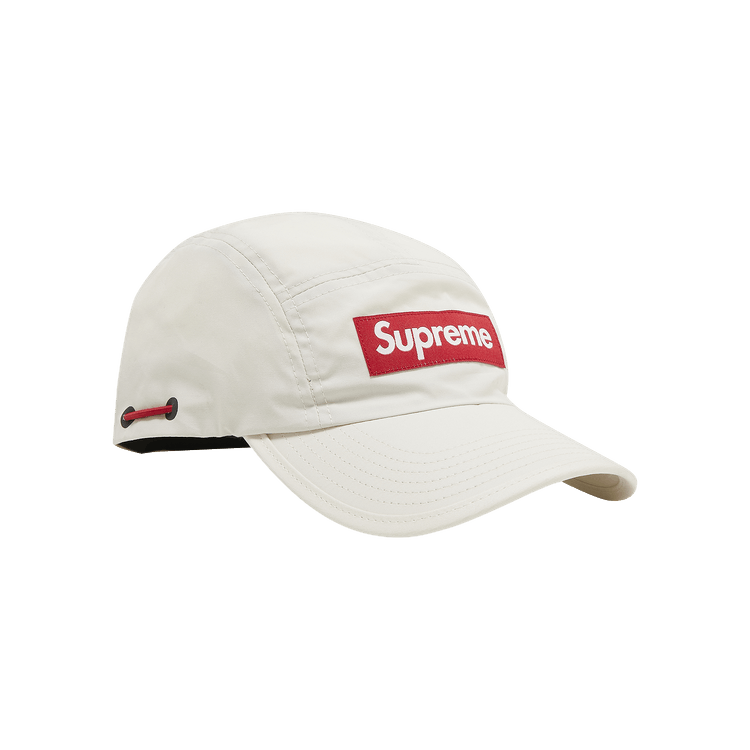Supreme Shockord Camp Cap 'Stone'