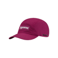 Supreme Shockord Camp Cap 'Plum'
