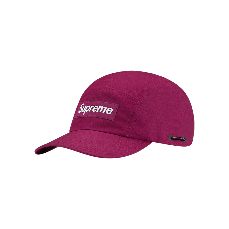Supreme Shockord Camp Cap 'Plum'