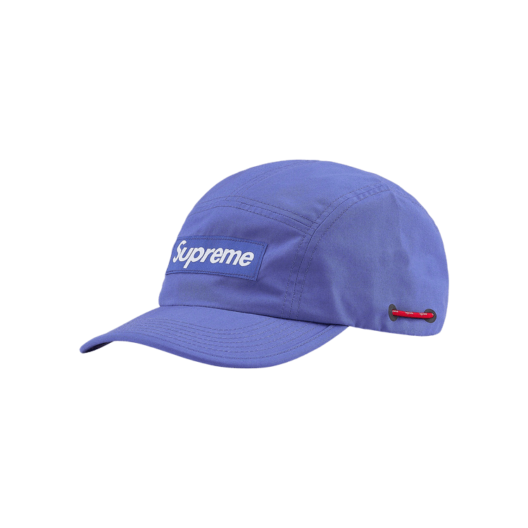 Supreme Shockord Camp Cap 'Blue'