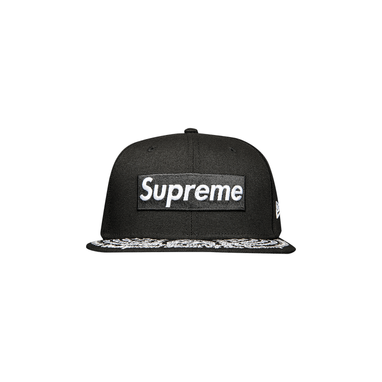 Supreme Undisputed Box Logo New Era 'Black'