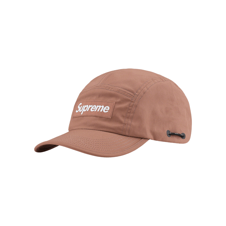 Supreme Shockord Camp Cap 'Brown'