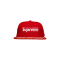 Supreme Undisputed Box Logo New Era 'Red'