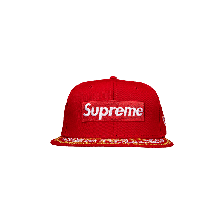 Supreme Undisputed Box Logo New Era 'Red'