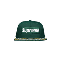 Supreme Undisputed Box Logo New Era 'Dark Green'