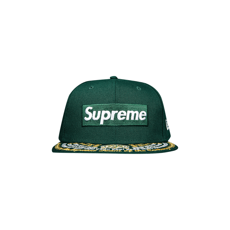 Supreme Undisputed Box Logo New Era 'Dark Green'