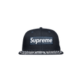 Supreme Undisputed Box Logo New Era 'Navy'