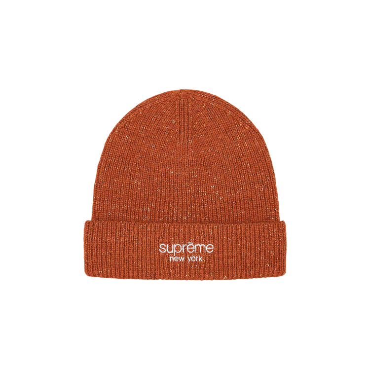 Supreme Rainbow Speckle Beanie 'Rust'
