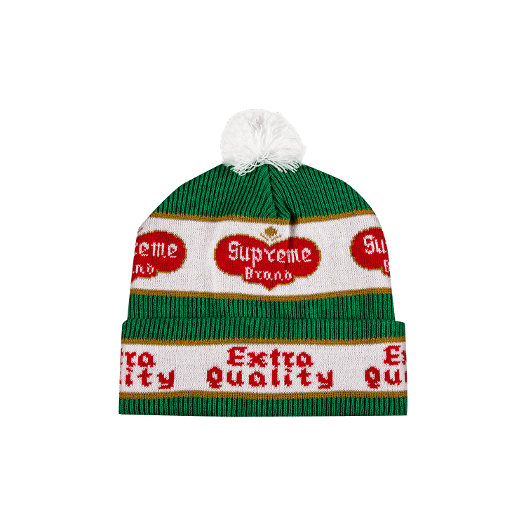 Supreme Extra Quality Beanie 'Green'