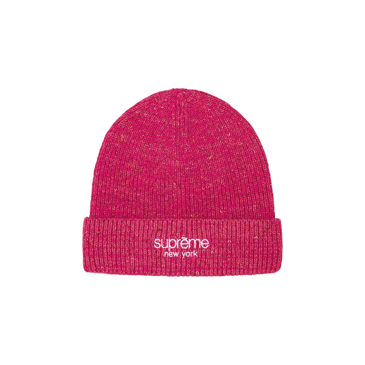 Supreme Rainbow Speckle Beanie 'Pink'