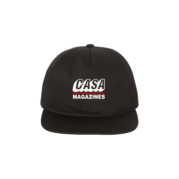 Casa Magazines Snapback Hat 'Black'