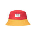 Bode Monday Bucket Hat 'Red/Yellow'