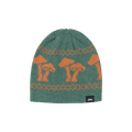 Stussy Mohair Mushroom Beanie 'Green'