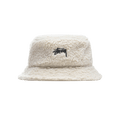Stussy Sherpa Bucket Hat 'Oatmeal'