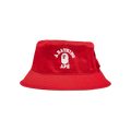 BAPE Logo-Print Bucket Hat 'Red'