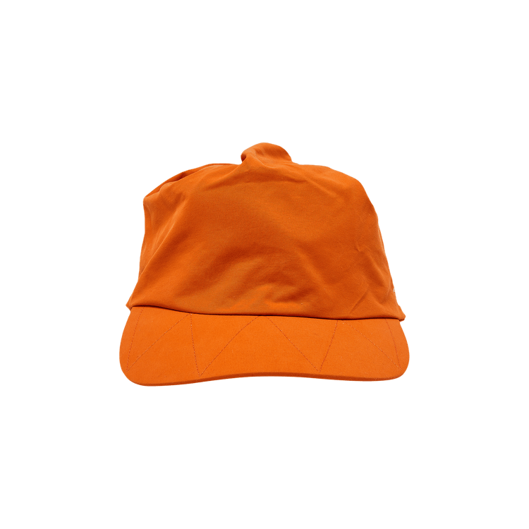 Jacquemus La Casquette Cache Col Canvas Cap 'Orange'