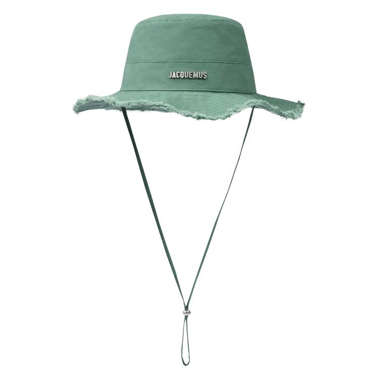 Jacquemus Le Bob Artichaut Large Brim Bucket Hat 'Green'