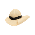 Sacai Larger Paper Beach Hat 'Natural'