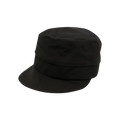 Undercover Flat Peak Cap 'Black'