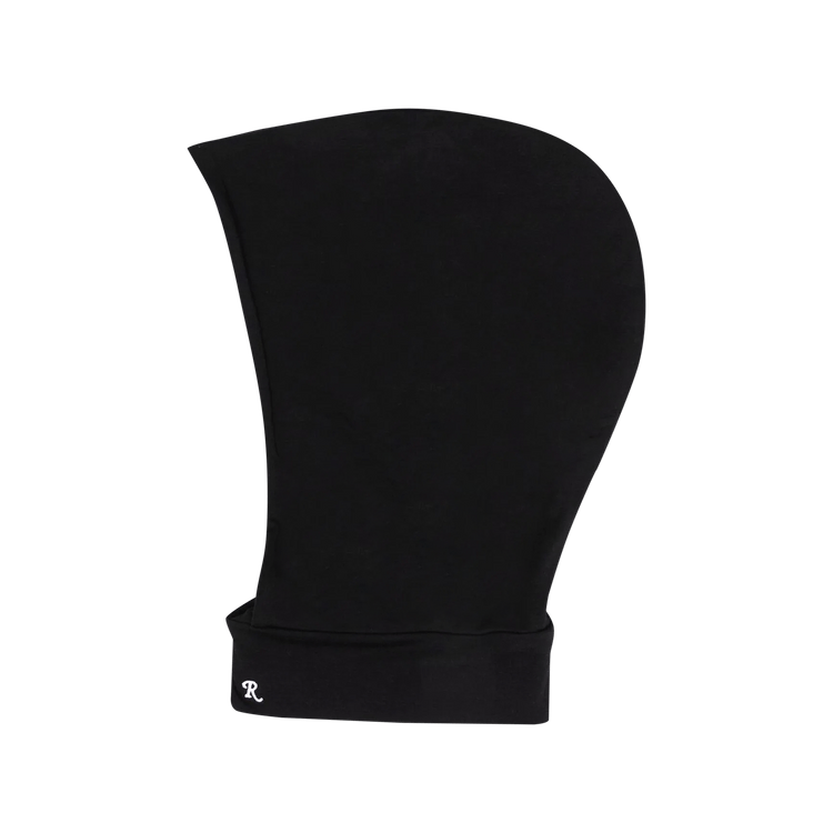 Raf Simons Embroidered-Logo Balaclava 'Black'