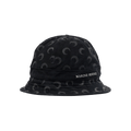 Marine Serre Moon Print Bucket Hat 'Black'