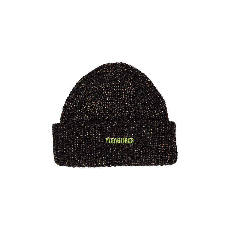 Pleasures Spark Speckled Beanie 'Black'