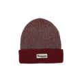 Pleasures Innovation Reflective Beanie 'Burgundy'