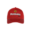 Pleasures Plus Racing Cap 'Red'