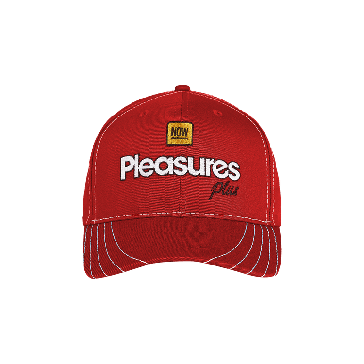 Pleasures Plus Racing Cap 'Red'