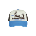 Pleasures Buck Trucker Hat 'Camouflage'