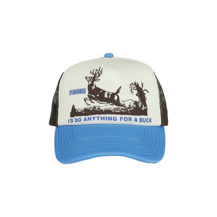 Pleasures Buck Trucker Hat 'Camouflage'