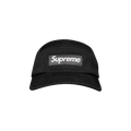 Supreme Wool Camp Cap 'Black'