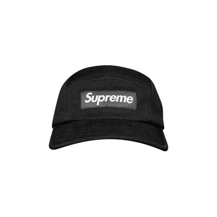 Supreme Wool Camp Cap 'Black'