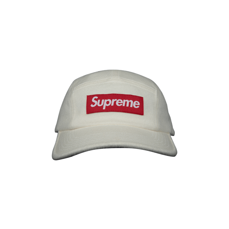 Supreme Wool Camp Cap 'White'